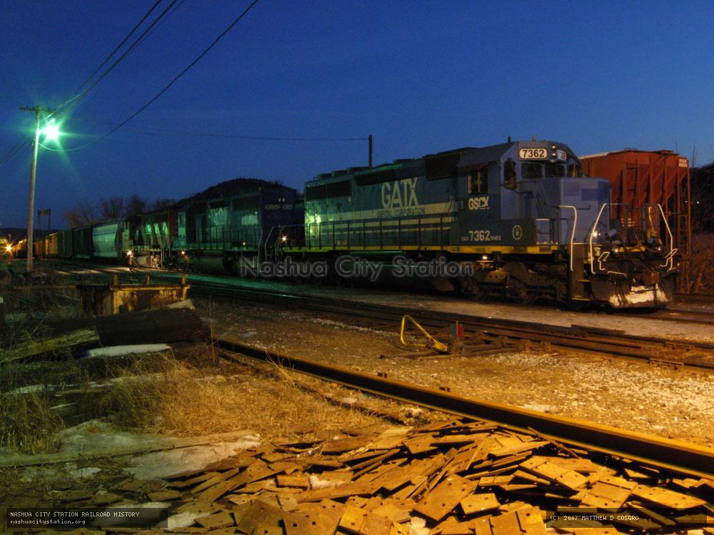 Digital Image: New England Central Railroad